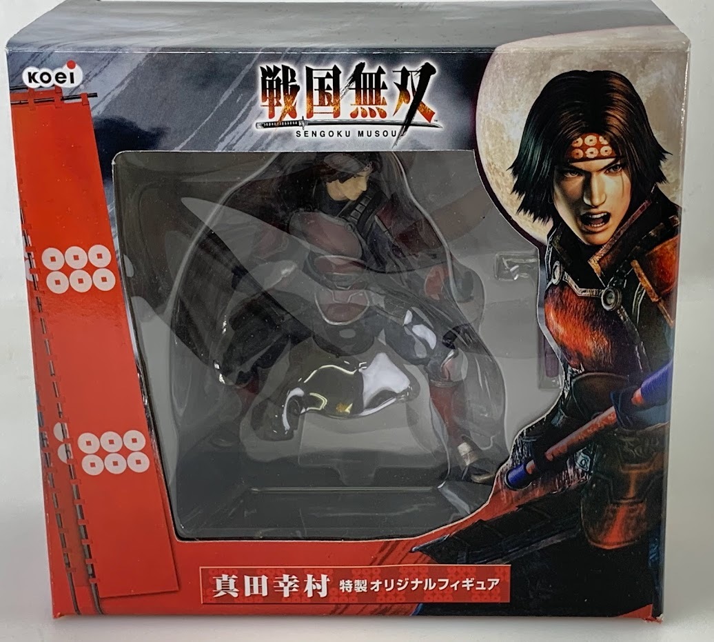 Koei コーエー 戦国無双 真田幸村 特製 オリジナルフィギュア 武将