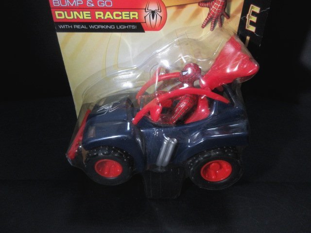 XU805* toy biz movie Spider-Man 2 bump &GOte.-n Racer Quad Runner helicopter figure / total 3 point / TOYBIZ / unopened 