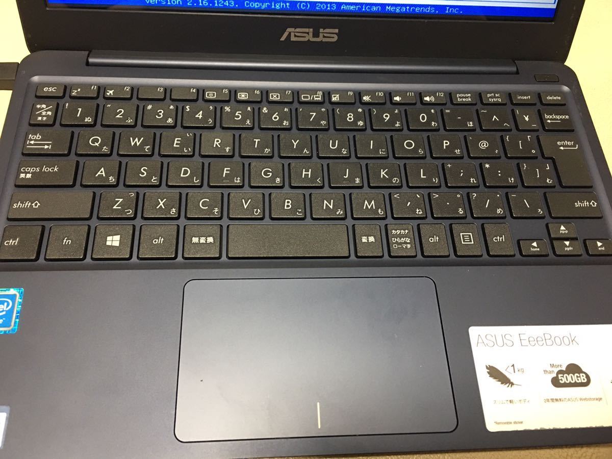 ASUS X205T 現状品_画像3