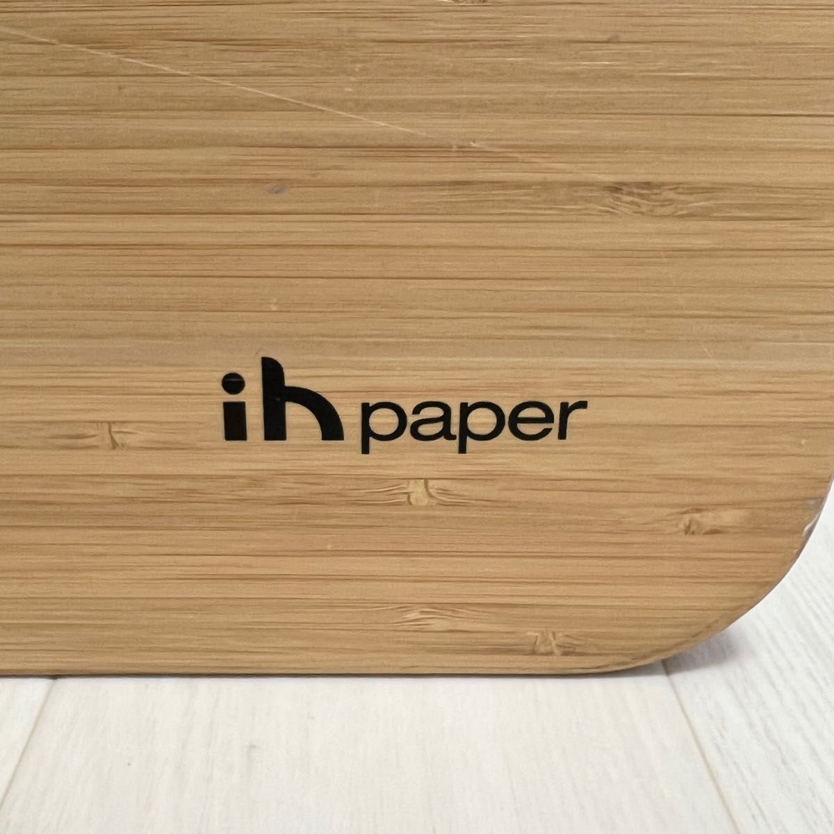 ih paper製 ペーパーベッド 紙製家具 ペーパー家具 簡易ベッド 折り畳みベッド