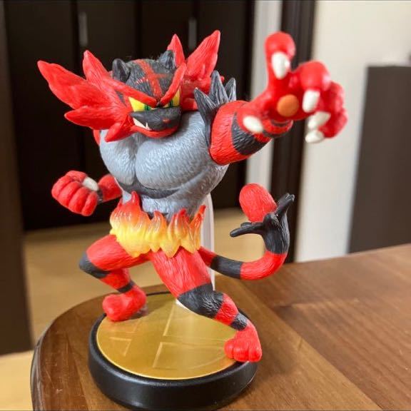 2022新商品 amiibo ガオガエン 大乱闘スマッシュブラザーズシリーズ