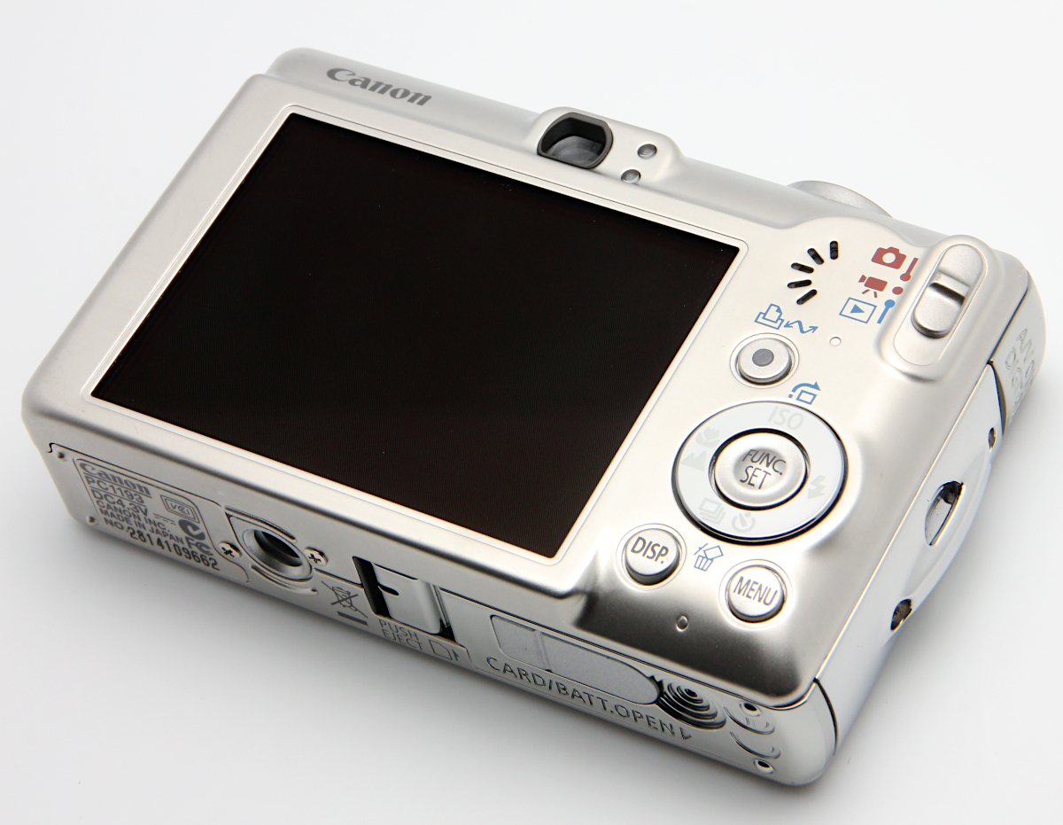 ☆キヤノン Canon IXY DIGITAL 70 ☆元箱、未使用の付属品も完備 動作