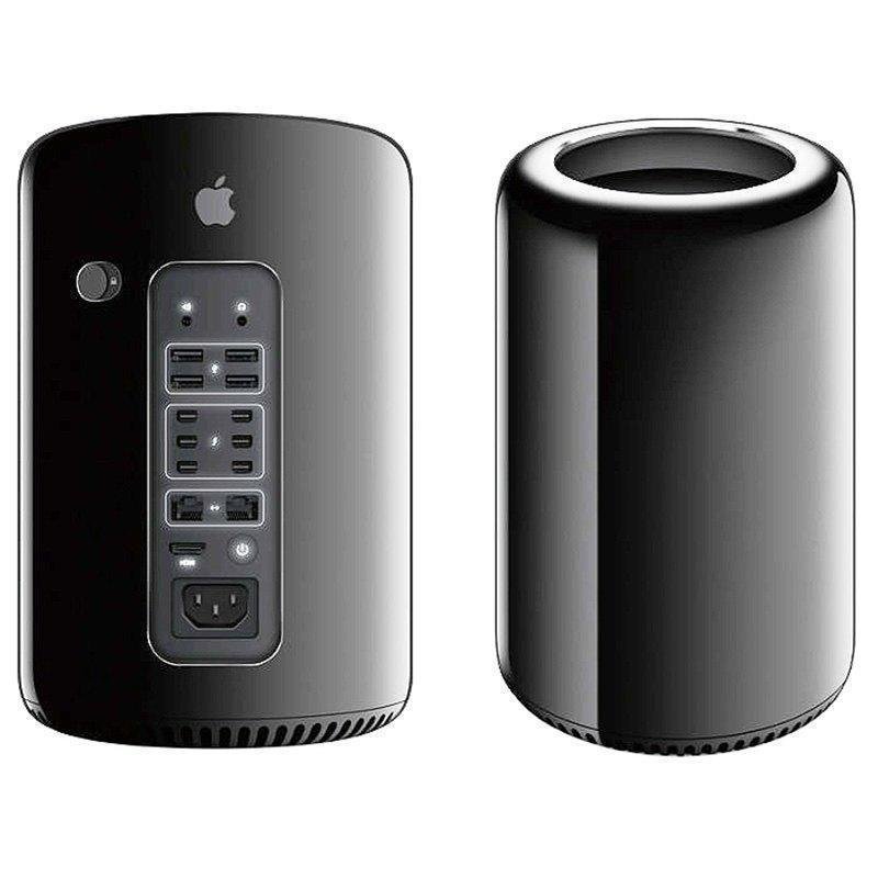 最強☆Mac Pro 2013 3.5GHz 6コア 512GB 32GB-