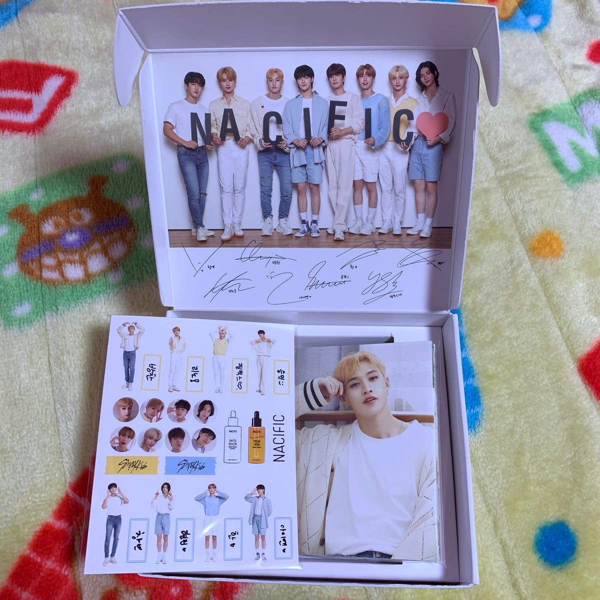 straykids スキズ naicfic ナシフィック box|PayPayフリマ