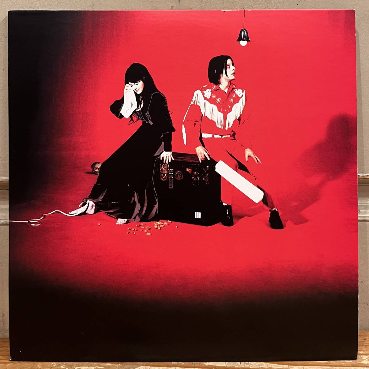 ◇希少!アナログ盤2LP◇The White Stripes ザ・ホワイト・ストライプス / Elephant TMR200 00年代ガレージ・ロック US盤_画像2