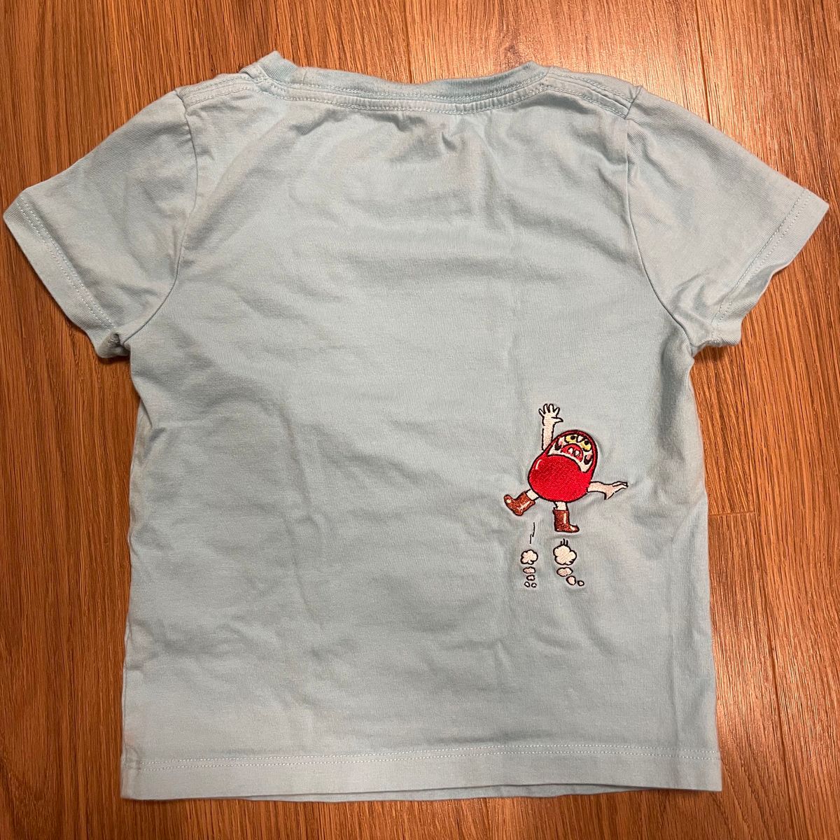 グラニフ　かこさとし　絵本　だるまちゃんとかみなりちゃん　Tシャツ　100