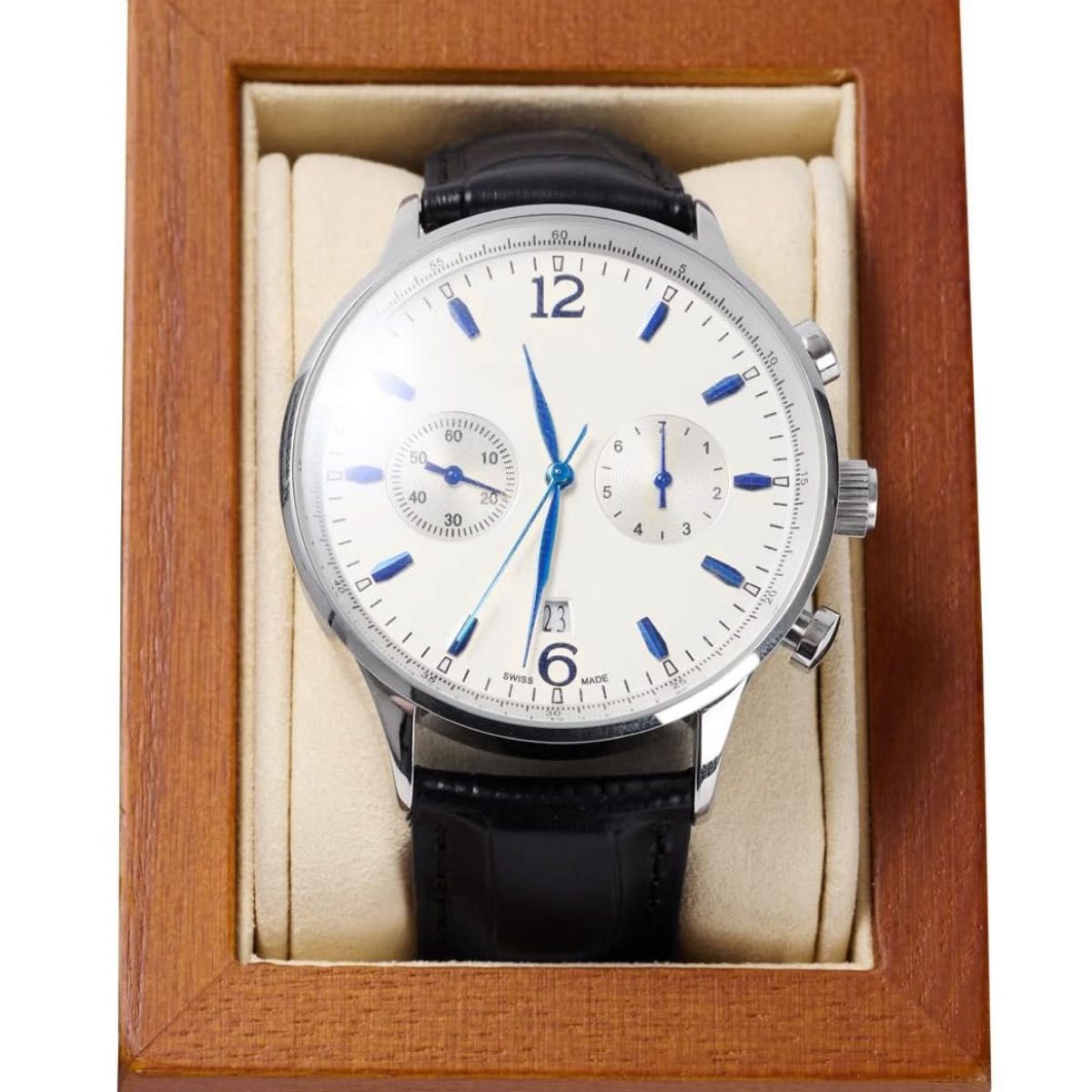 腕時計ケース 時計ケース 木製 高級 おしゃれ 1本用 ディスプレイ 収納に適当 ウォッチケース 