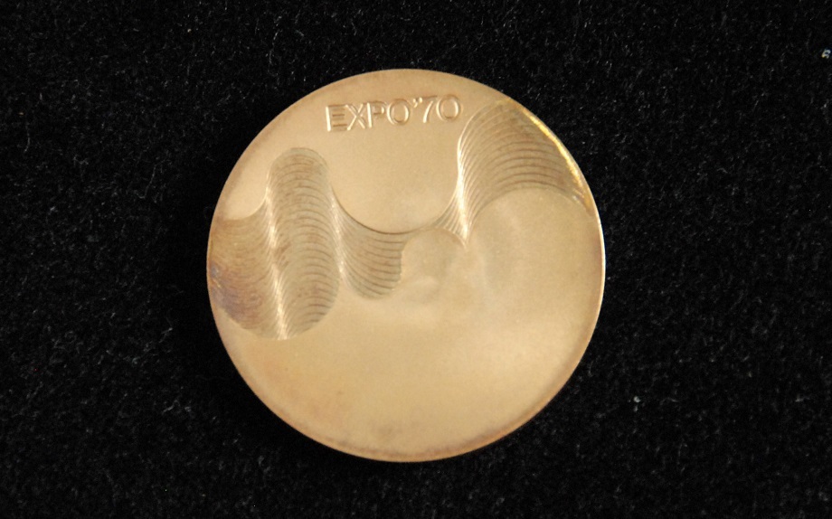 日本万国博覧会記念メダル EXPO’70 金銀銅 メダル 3枚セット【郵パック発送　送料無料】_画像6
