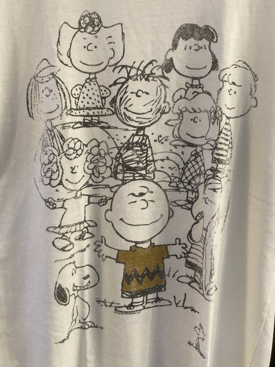 JUNK FOOD ジャンクフード PEANUTS スヌーピーピーナッツ 半袖Tシャツ USA製