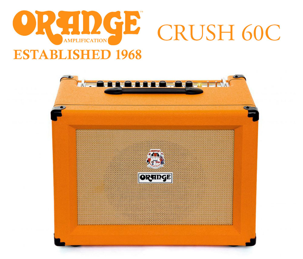 オレンジ ORANGE CRUSH 60C 60ｗギターコンボアンプ-