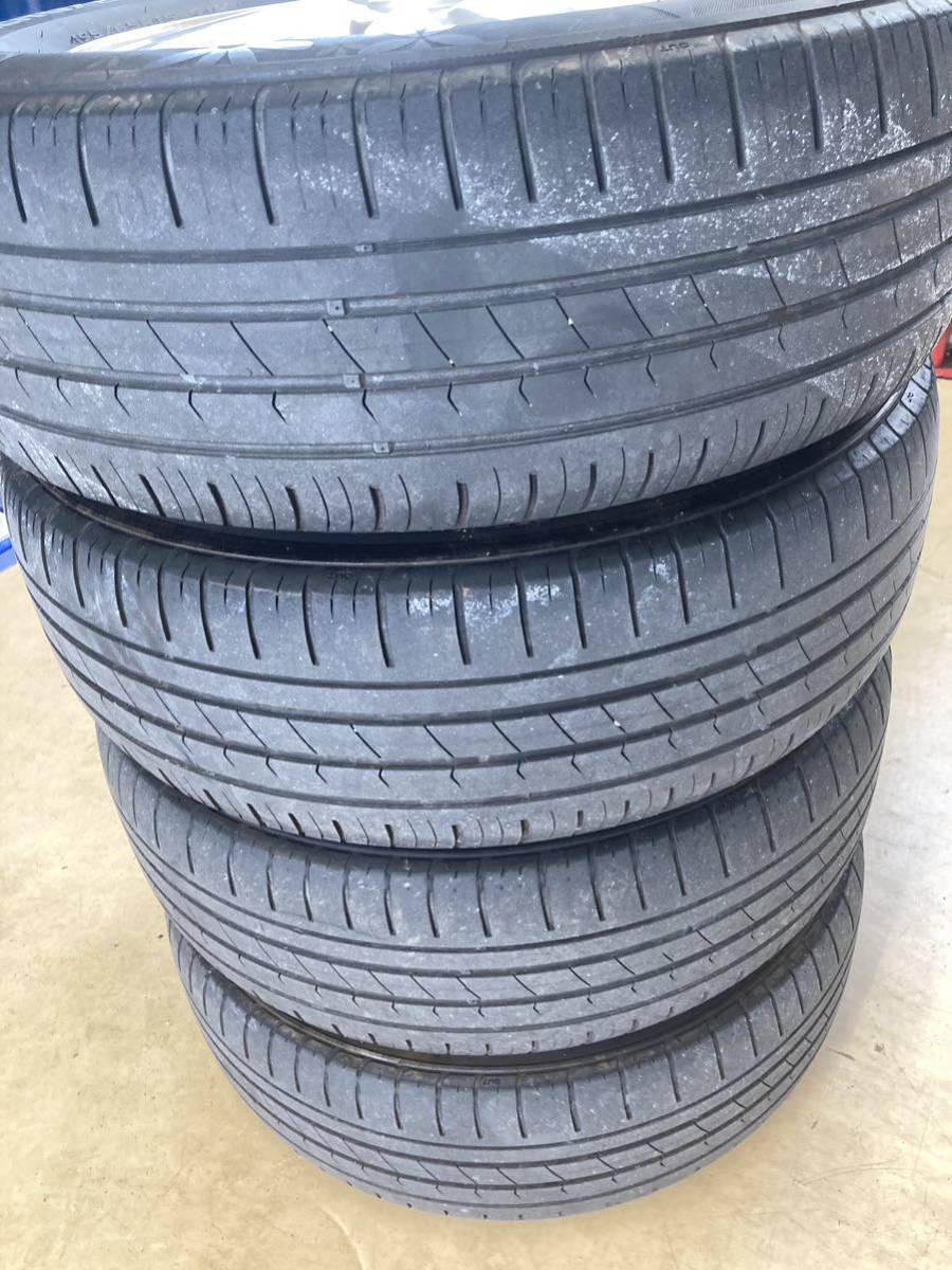 日産☆セレナ純正☆C26 195/65R15 15×5.5JJ,+45 ５～６部山タイヤ付☆_画像4