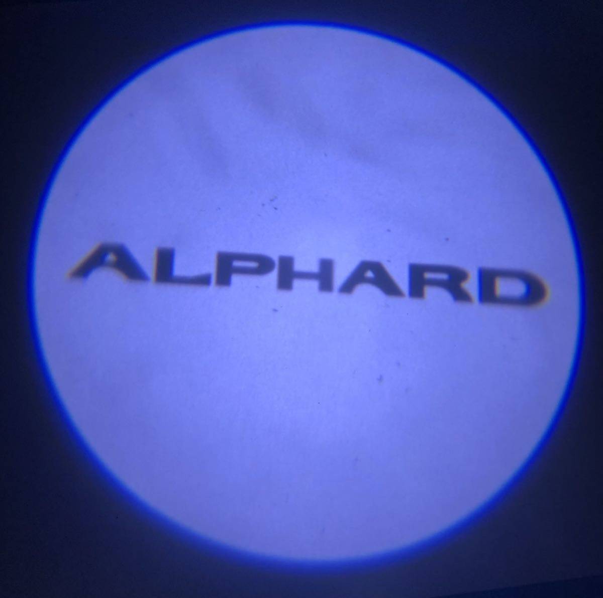 アルファード alphard 20系30系 カーテシランプ【Z27】_画像1