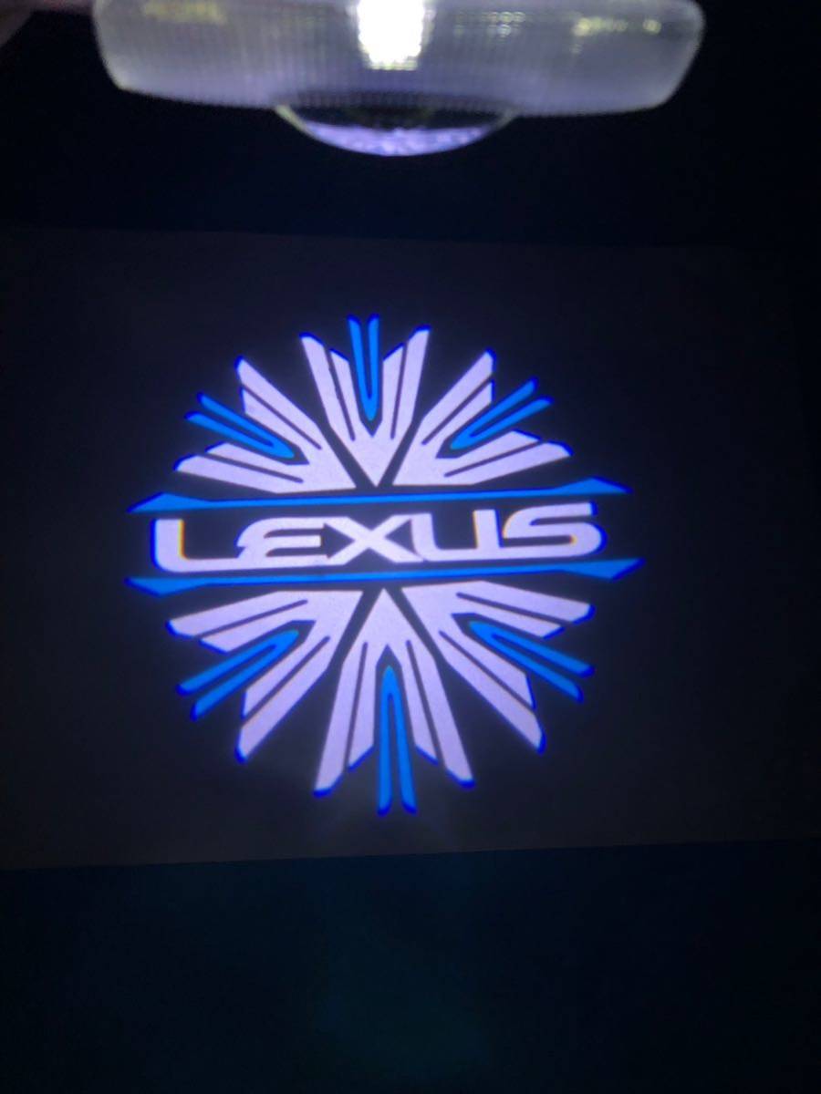 レクサス LEXUS カーテシランプ【Z78】_画像2