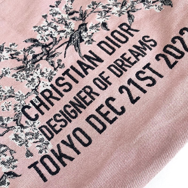 新品本物 クリスチャンディオール ディオール展 トートバッグ 新品本物 クリスチャンディオール ディオール展 トートバッグ