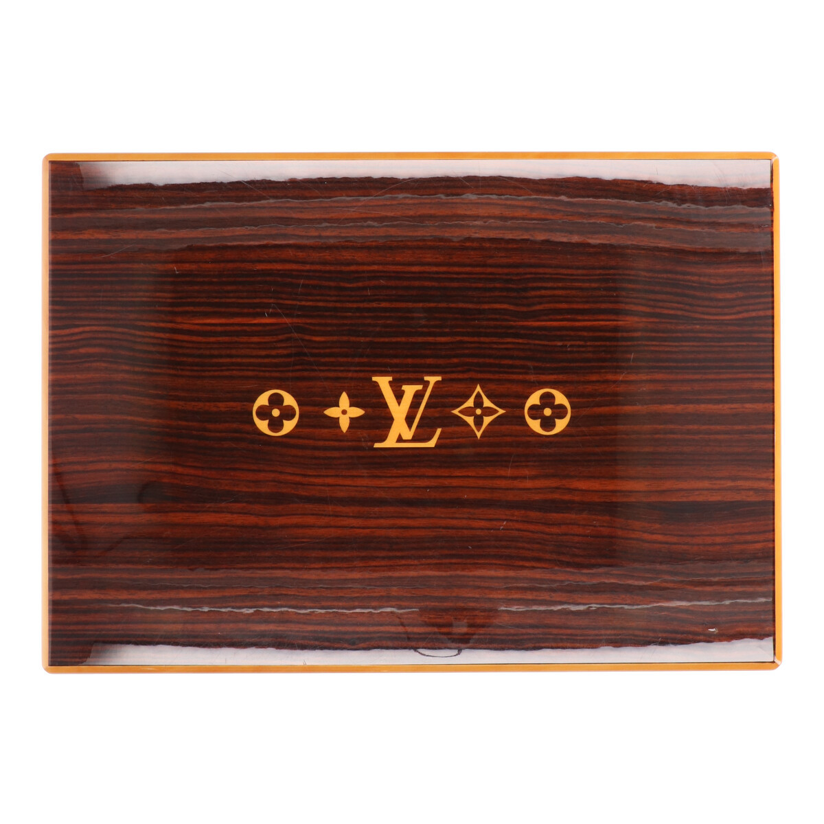 [ used ]LOUIS VUITTON Louis * Vuitton coffret 150 cigar ruhyumi doll M58560 cigar leaf volume case 23022940 RS