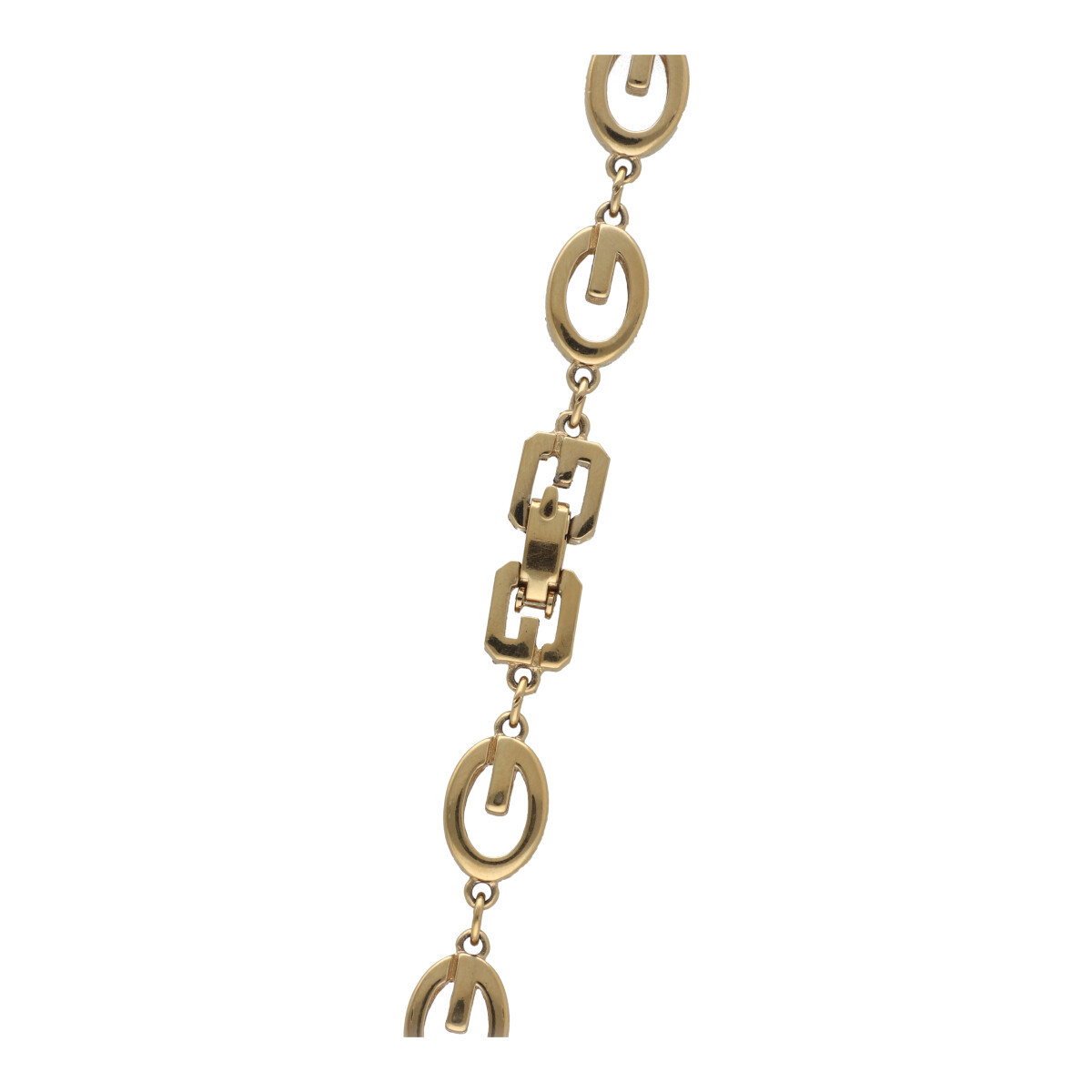 【中古】 Givenchy ジバンシィ Gロゴ ネックレス ゴールド チェーン チョーカー 23031618 DS_画像8