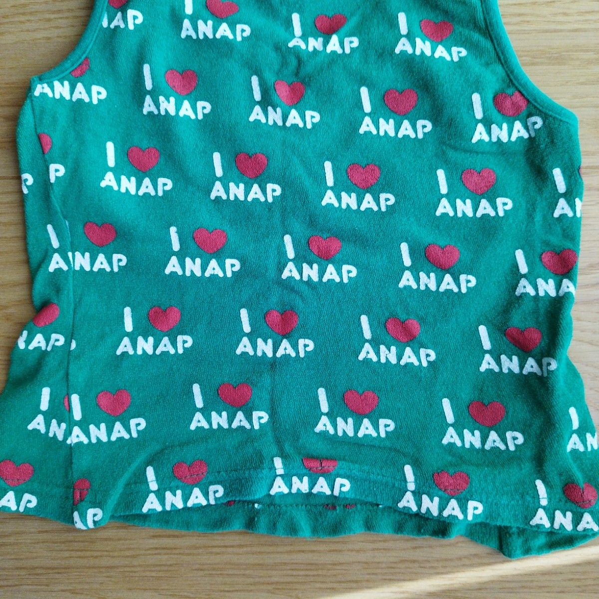 ANAP・キッズ　ランニングシャツ（110cm）