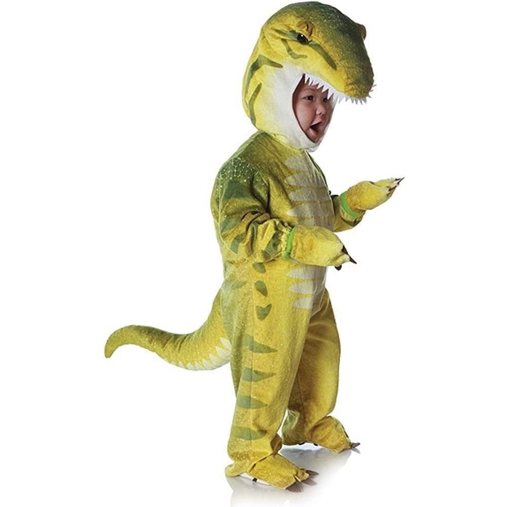 恐竜　着ぐるみ　衣装、コスチューム M　子供男性用　T-REX　コスプレ
