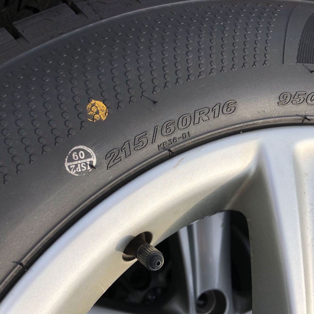215/60R16 KENDAKR36/ICETEC NEOトヨタ純正4本セット