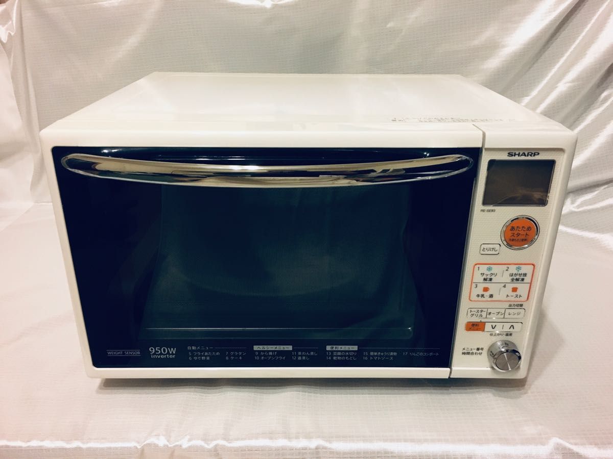 SHARP オーブンレンジ RE-SE83-W 2012年製|Yahoo!フリマ(旧 SHARP オーブンレンジ RE-SE83-W 2012年製|Yahoo!フリマ(旧