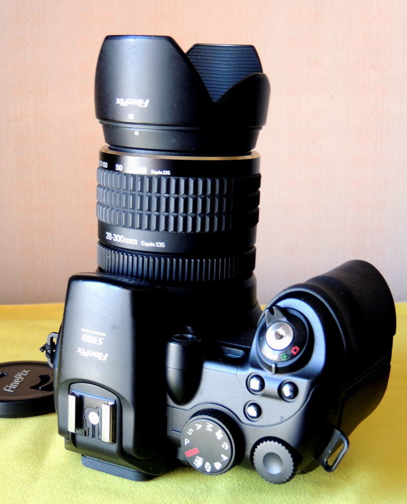 お買い得!】 近赤外線領域撮影機改造カメラ FUJIFILM finePix s9100