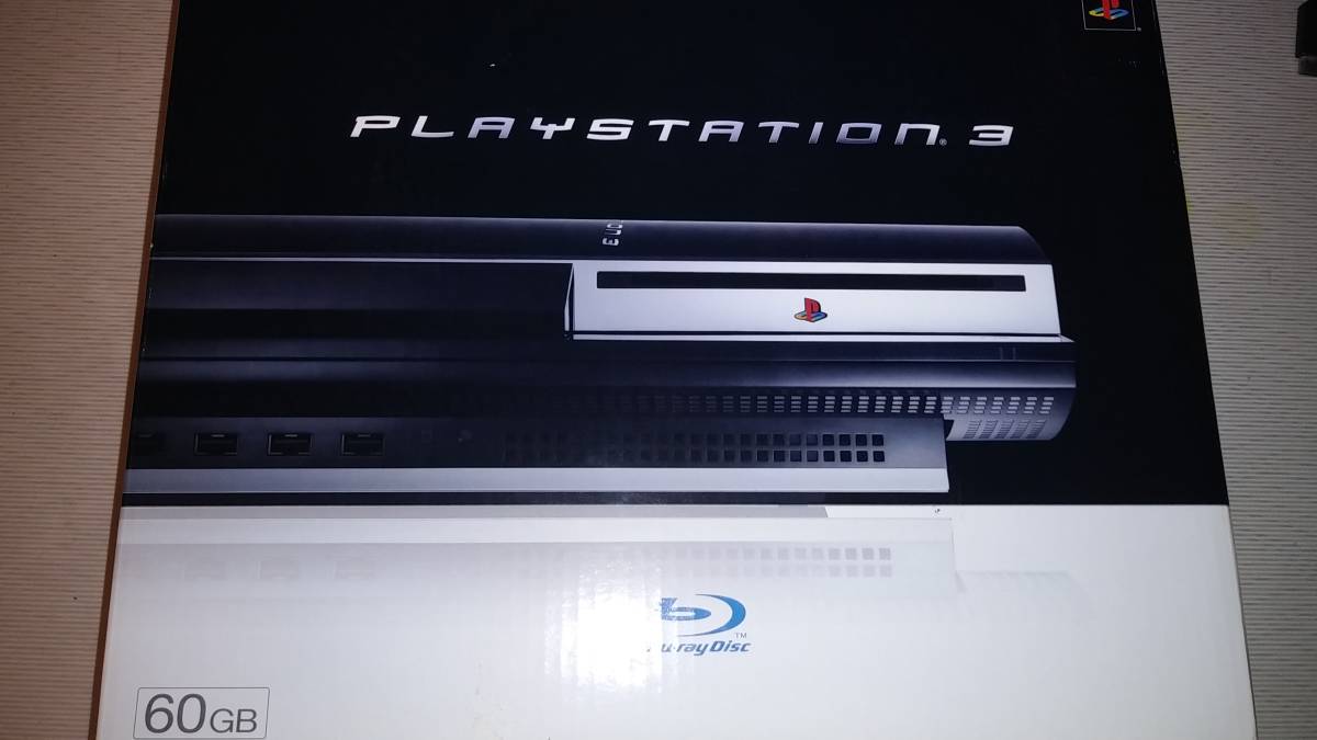  PlayStation 3 body initial model 60GB CECHA00 PS3 body 