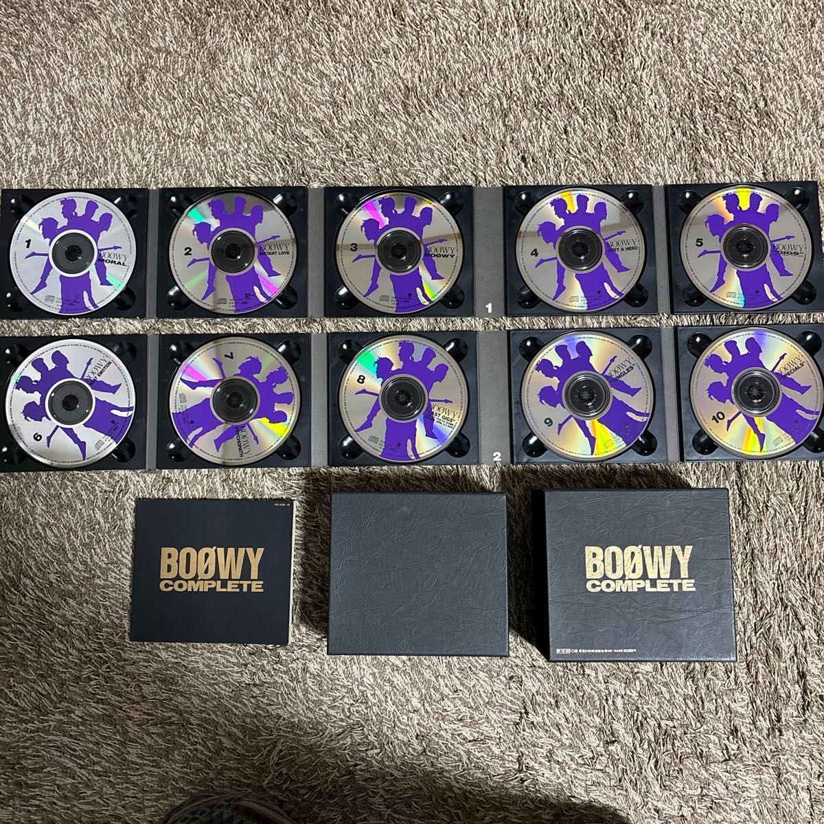 BOOWY COMPLETE 初回限定盤