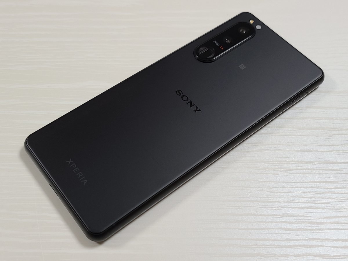 ☆【34386WM】 完動品 SoftBank SONY Xperia 5 III A103SO フロスト