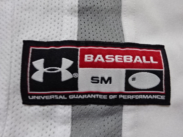 ■0903■UNDER ARMOUR アンダーアーマー BASEBALL●半袖 SM●_画像2