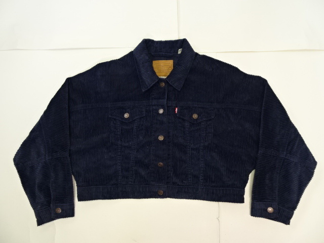 ■0903■リーバイス LEVIS●ジャケット M 革パッチ●_画像1