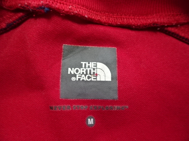 ■0903■ノースフェイス THE NORTH FACE●半袖 Tシャツ M 国内正規品●_画像2