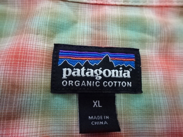 ■0911■パタゴニア patagonia●半袖シャツ XL ●_画像2