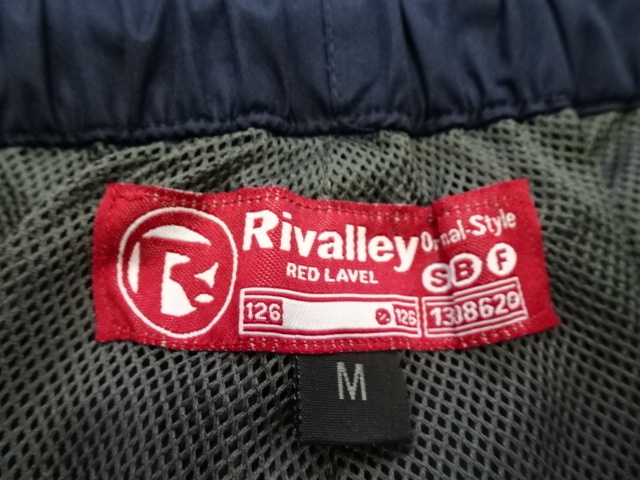 ■0923■Rivalley リバレイ●パンツ M ●_画像2