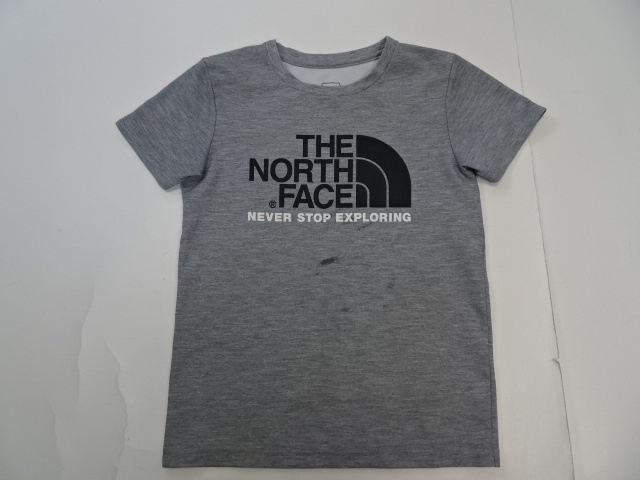 #0923# North Face THE NORTH FACE* short sleeves T-shirt 130 domestic regular goods *