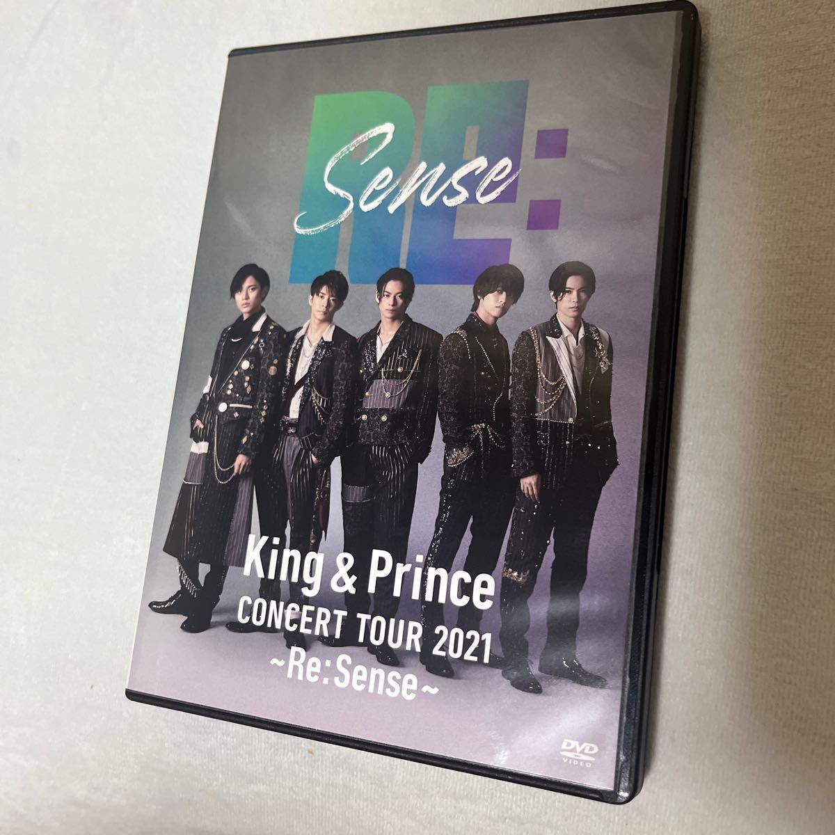 国内正規品  King & Prince CONCERT TOUR 2021 ~Re:Sense~ (通常盤) 本編ディスクDVD