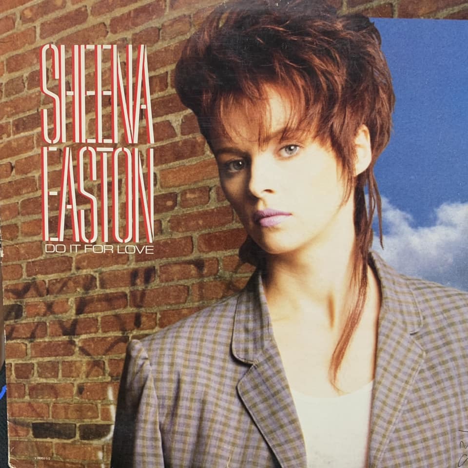 ◆ SHEENA EASTON - Do It For Love (Extended)◆12inch US盤 DISCO!!_画像1