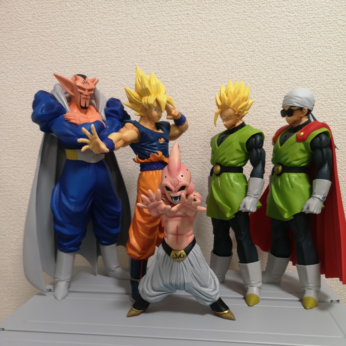 1番くじドラゴンボール激突！ グレートサイヤマン ダーブラ 魔人