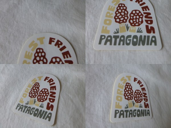 patagonia FOREST FRIENDS PATAGONIA ステッカー※ 2枚セット ※ FOREST FRIENDS PATAGONIA パタゴニア PATAGONIA patagonia_画像5