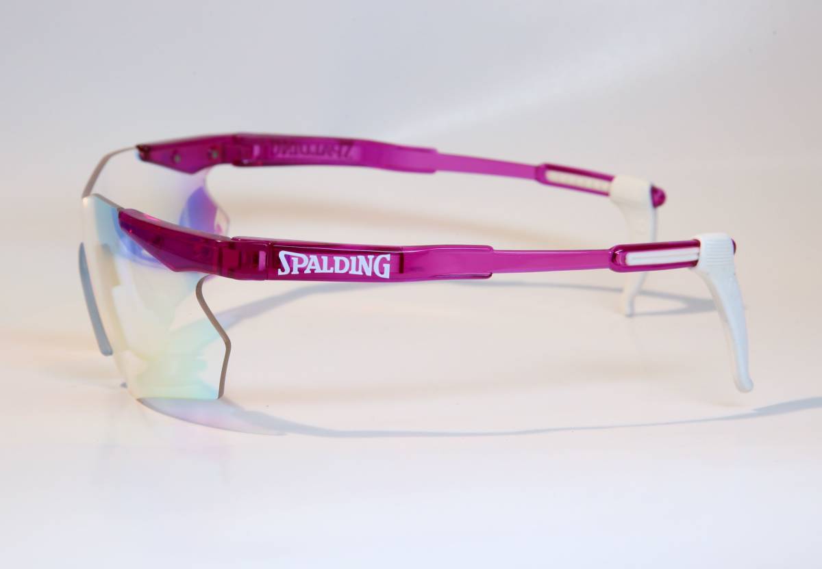 SPALDING new goods sports sunglasses * Spalding SPG-631* light weight sunglasses clear mirror 