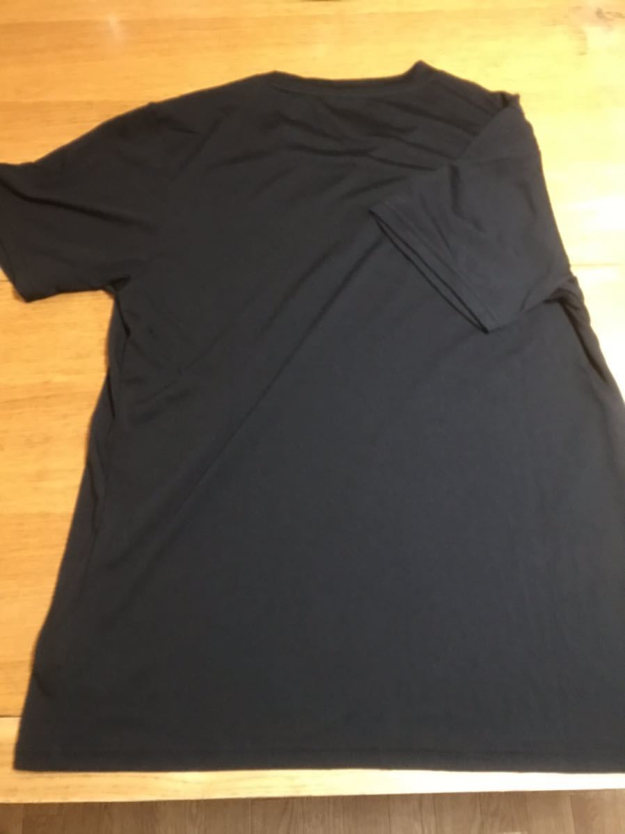 ダイワ Daiwa DE-8621 半袖 ブラック Lサイズ ショートスリーブ ボックスロゴ Tシャツ UVカット 吸汗速乾_画像2