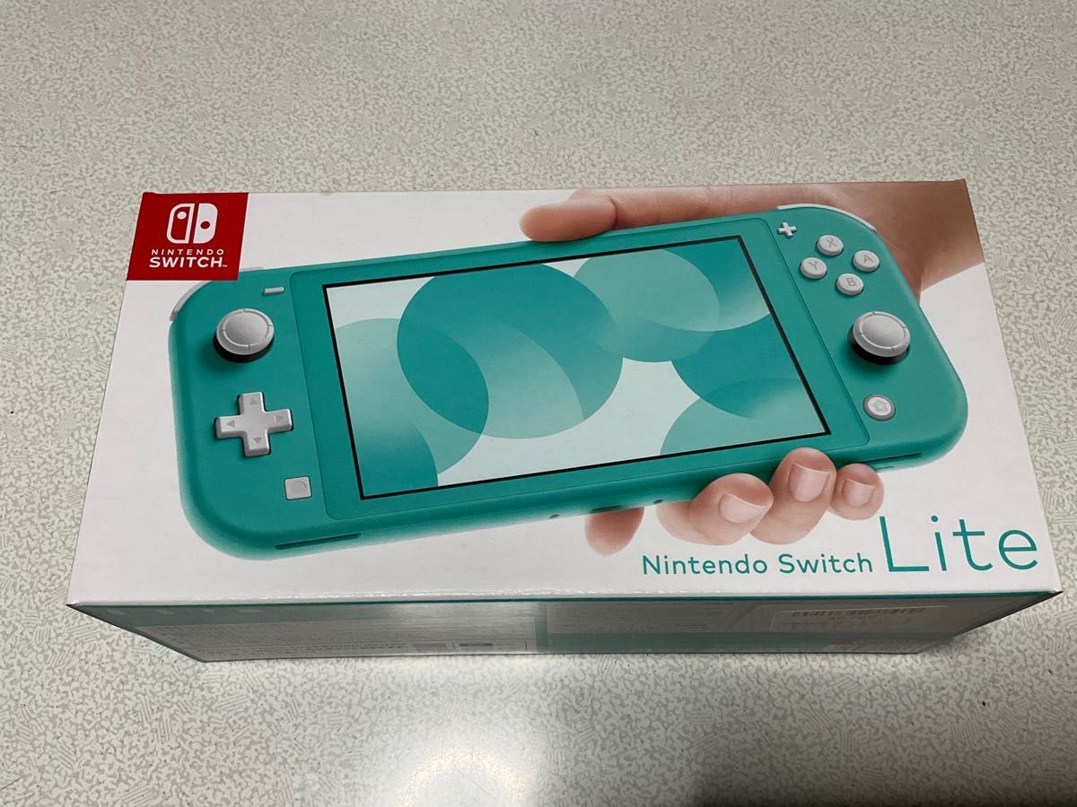未使用未開封】Nintendo Switch Lite ターコイズ｜Yahoo!フリマ（旧