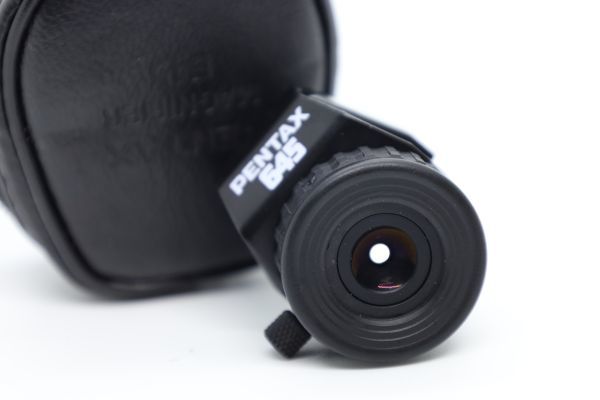 30％OFF】 645 ペンタックス PENTAX ☆実用美品☆ MAGNIFIER #1684