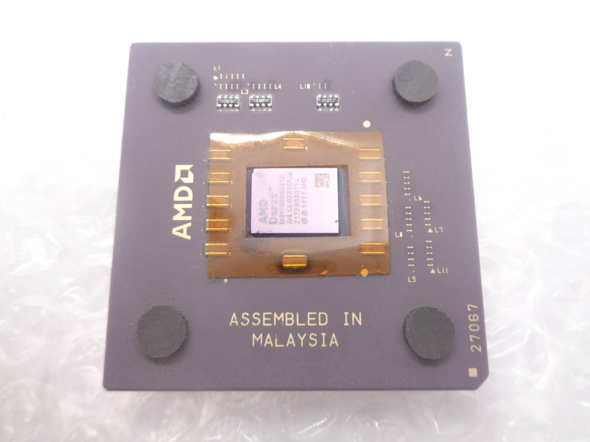AMD Duron DHM1000AVS1B 中古現状品(W229)_画像1