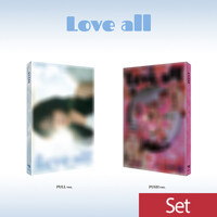 ◆IZ*ONE チョ・ユリ 2nd Mini Album 『LOVE ALL』 直筆サイン非売CD◆韓国・JO YURI_画像1