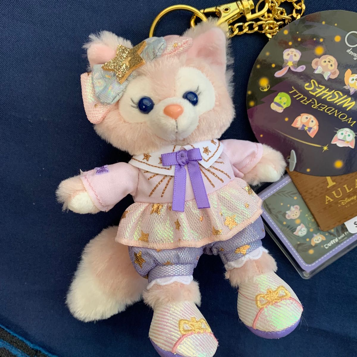 セットアップ 香港ディズニー ぬいぐるみバッジ ぬいぐるみ - kcc.sa