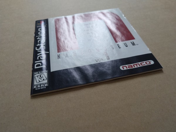 PS Namco Museum Volume 1 ナムコ ミュージアム 北米版 箱説あり_画像8