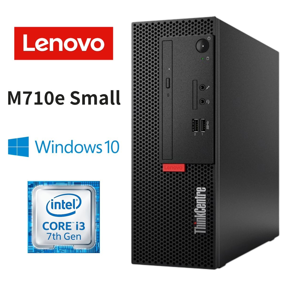 贅沢 Small】Win10Pro M710e ThinkCentre 【Lenovo / 8GB / HDD500GB