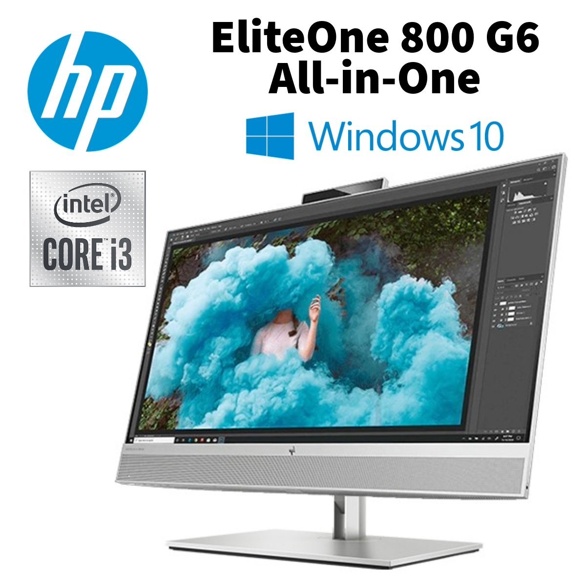 オンライン限定商品】 EliteOne 【HP 800 8GB / M.2-SSD512GB / i3