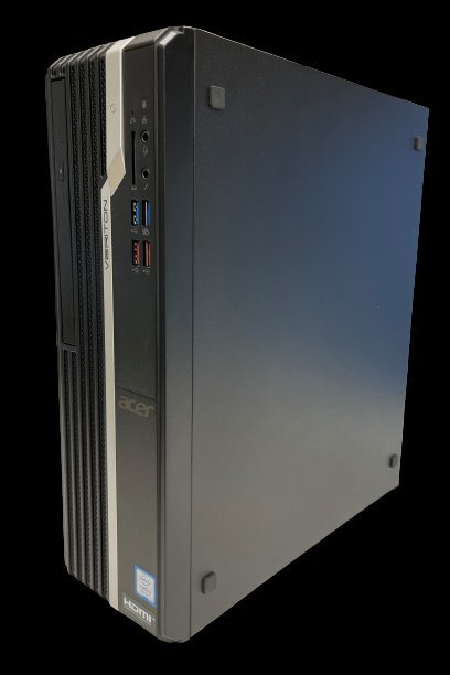 【Acer VX2660G-F58U】デスクトップパソコン / Win10Pro / Corei5-8400 / M.2-SSD256GB+HDD1TB / 8GB_画像5