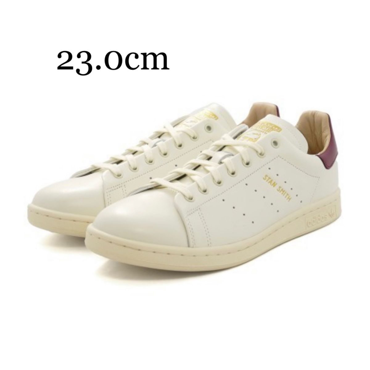 新品】スタンスミス LUX STAN SMITH アディダス HQ6786 ホワイト 新品】スタンスミス LUX STAN SMITH アディダス HQ6786 ホワイト